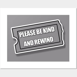 Please Be Kind and Rewind Posters and Art